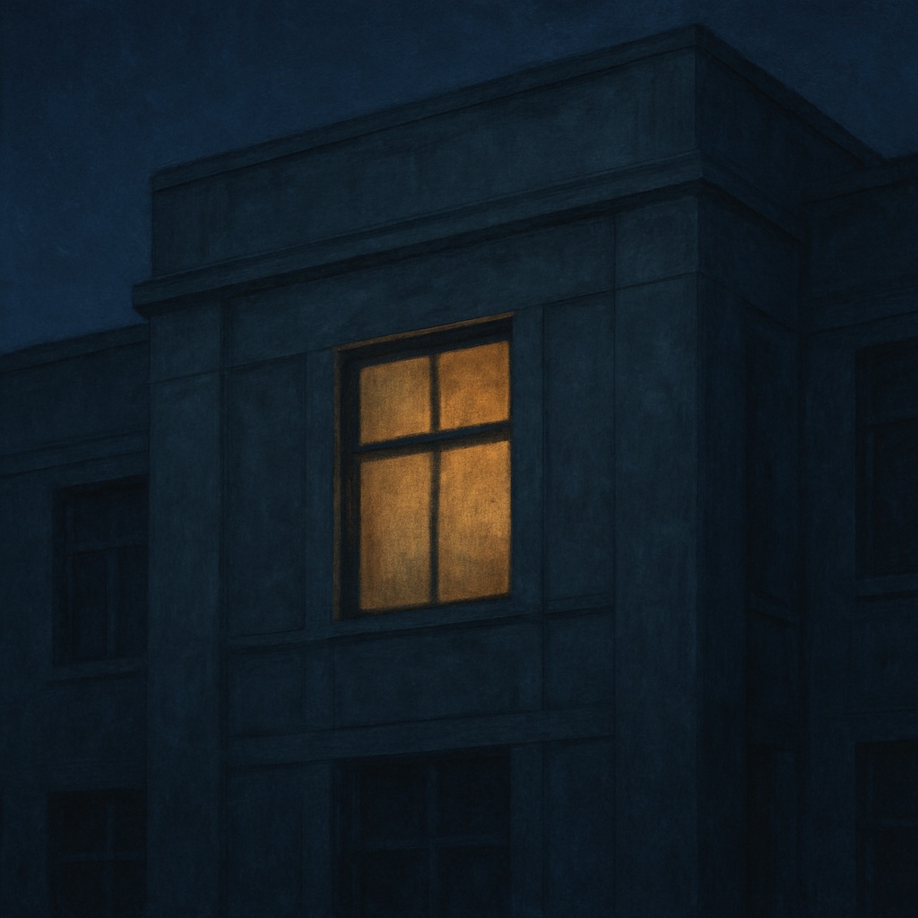 The Hollow Hum of Maintenance Days