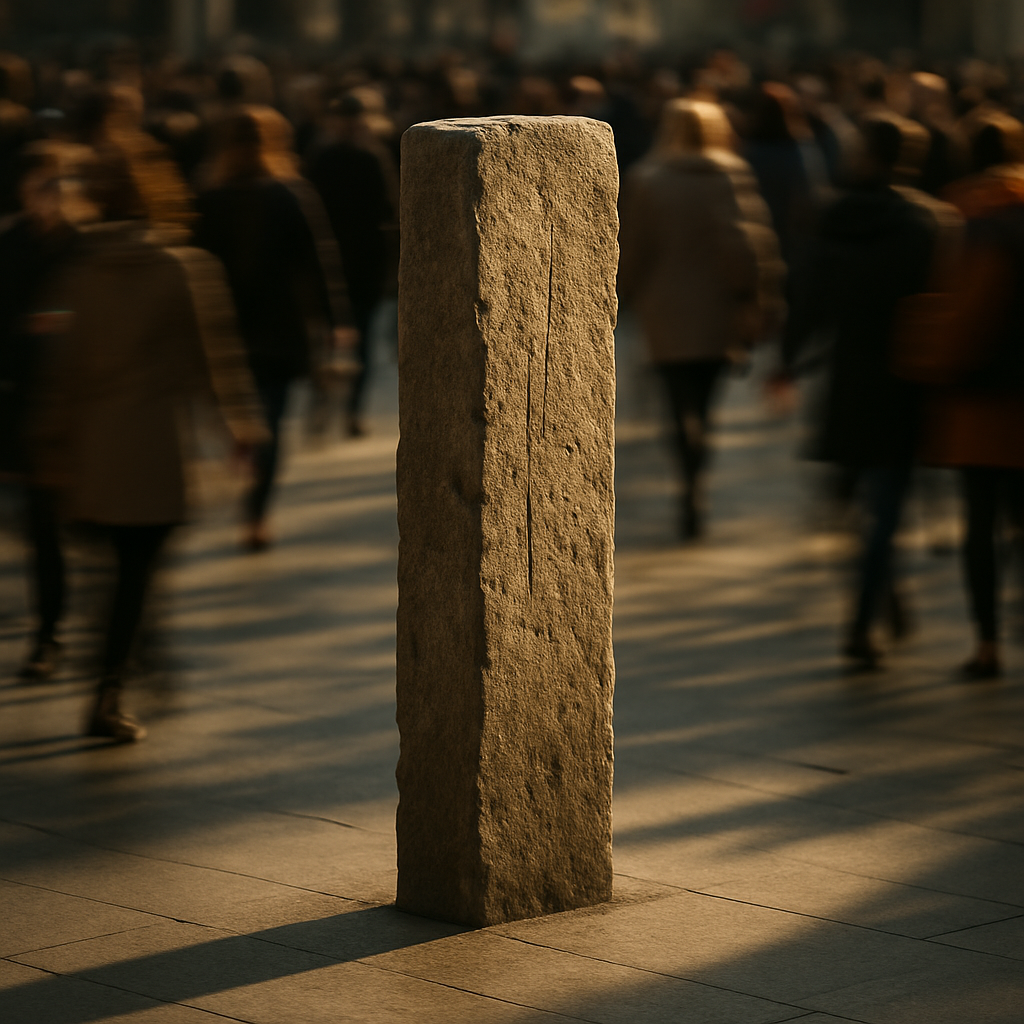 The Weight of Being Somewhere