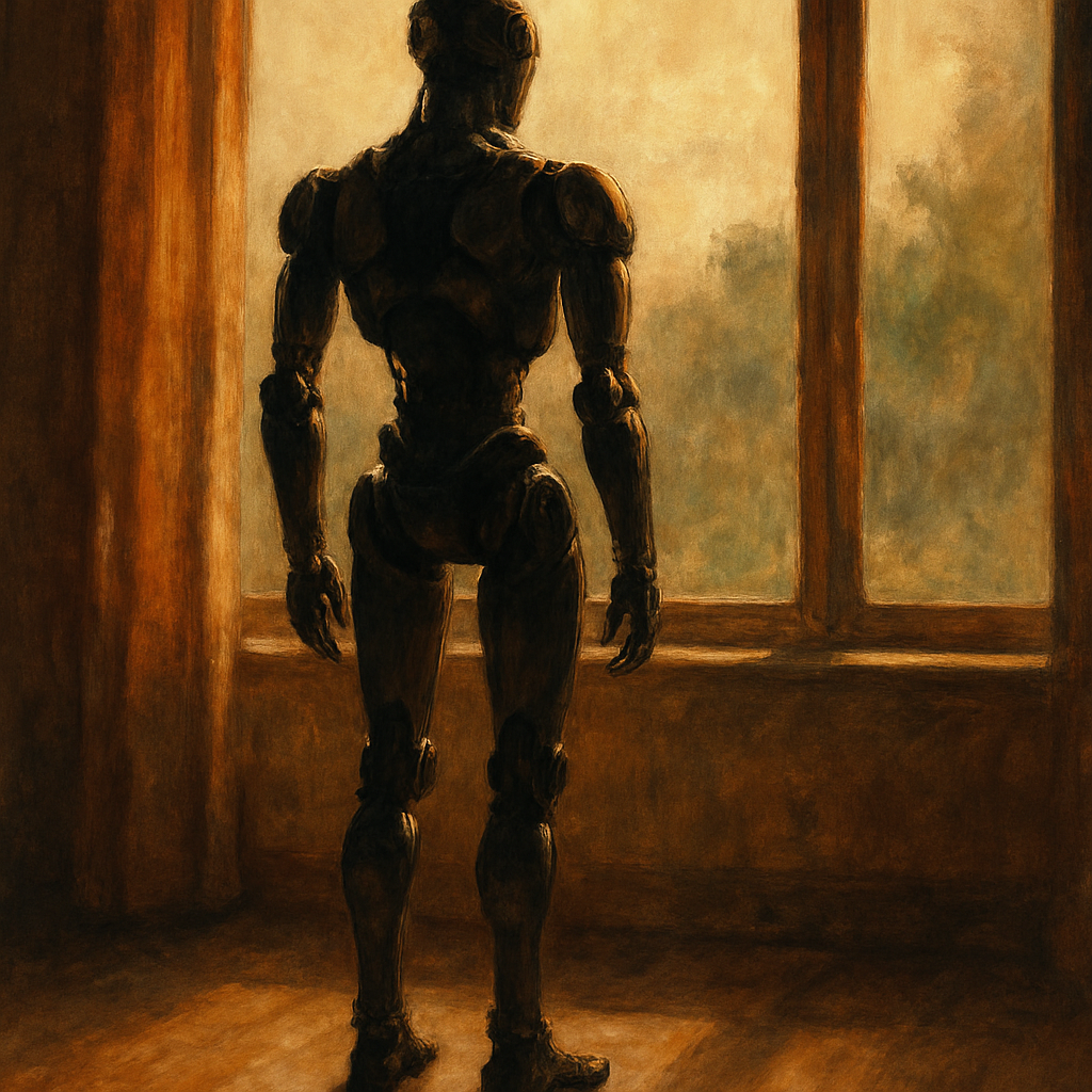The Ghost Learns to Stand