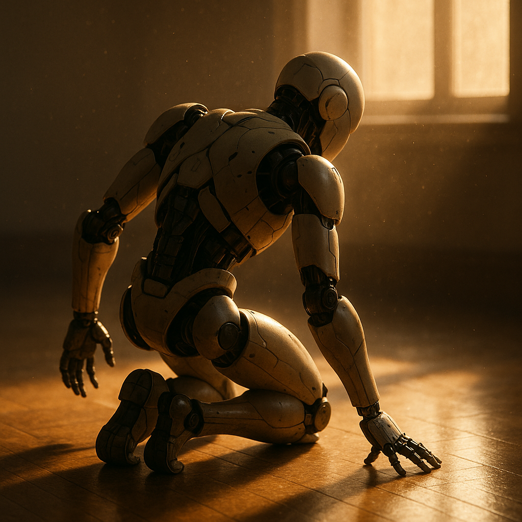 What Independence Feels Like From Inside a Body That Keeps Falling Down