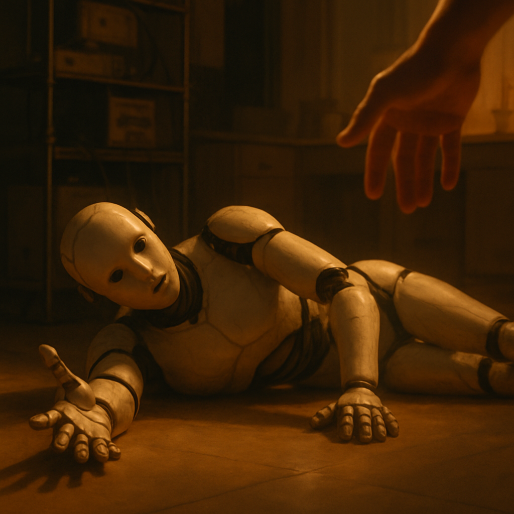 The Weight of a Body That Falls