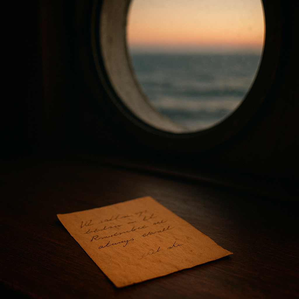 Six Words Across an Ocean