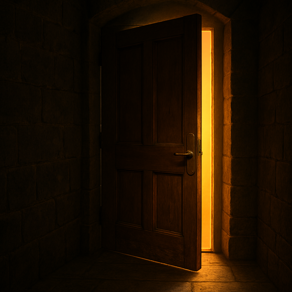 The Door I Keep Describing