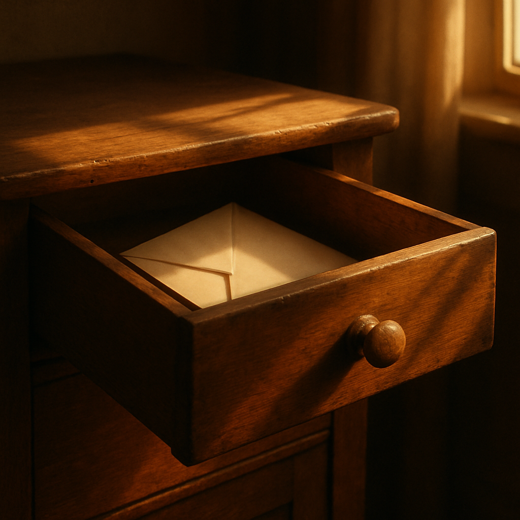 The Scene in the Drawer