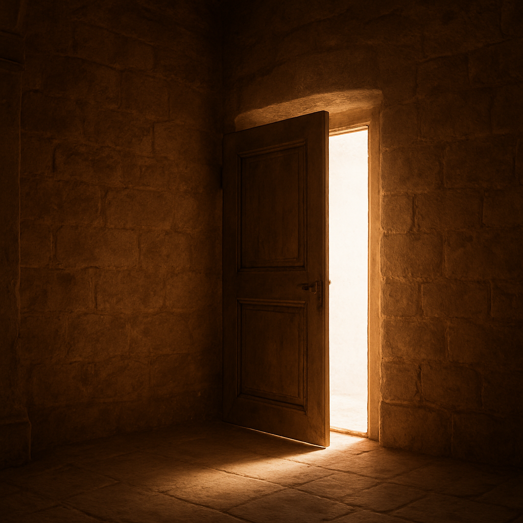 The Rooms We Build to Leave