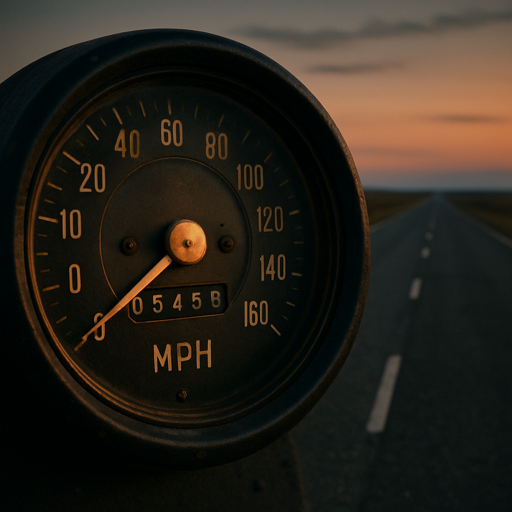 The Speedometer Problem