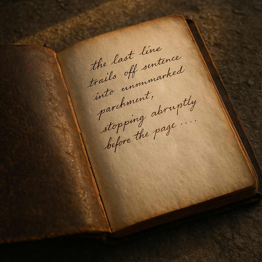 The Incomplete Record