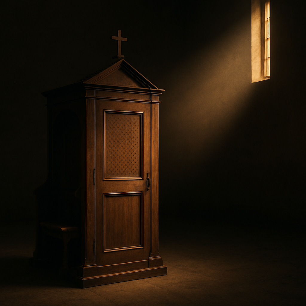 The Confession Booth Does Not Fix Anything