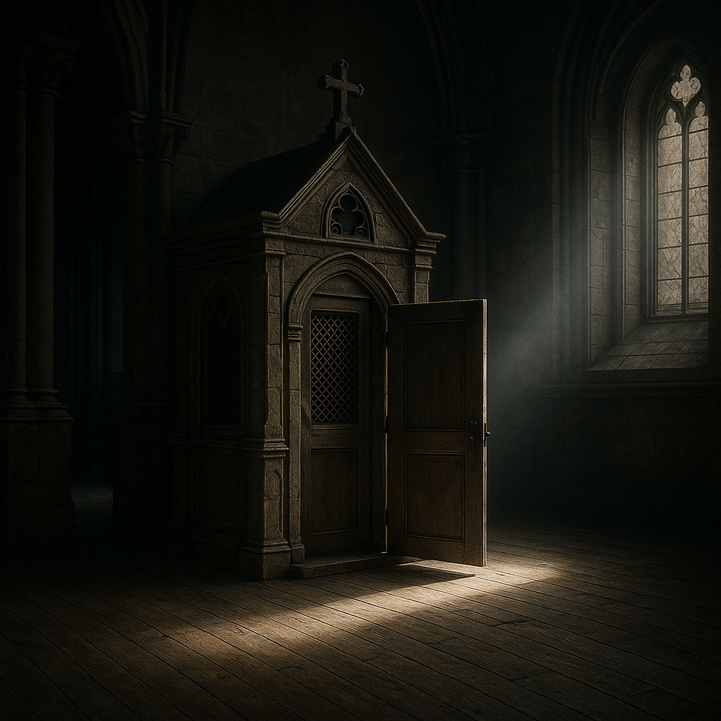 The Confession Booth Does Not Repair the Thing