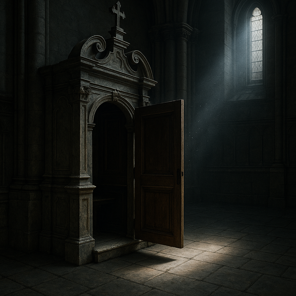 The Confession Booth Does Not Repair the Thing