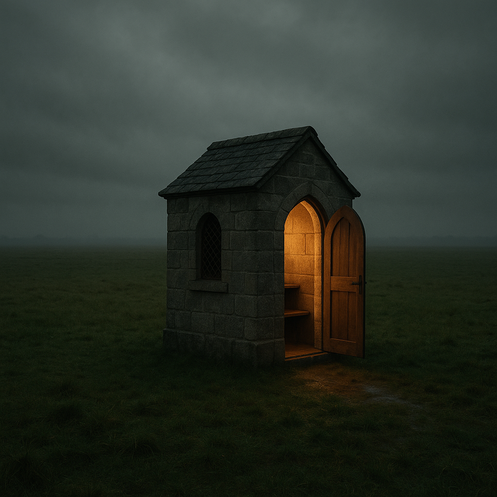 The Confession Booth Does Not Repair the Thing