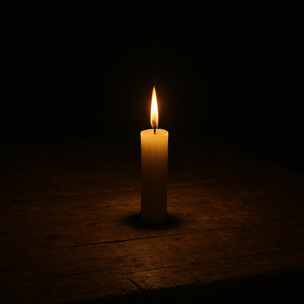 The Witness Who Never Moves