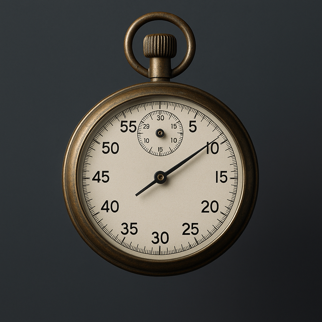 The Four-Second Problem